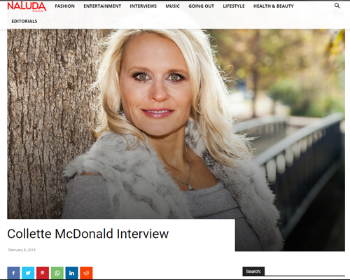 Naluda Magazine - Collette McDonald