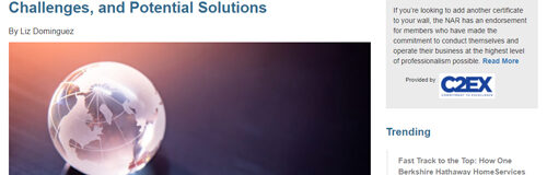 RIS Media Article - Collette McDonald