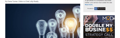 Top Agents Share Their Best Tips for Other Real Estate Agents