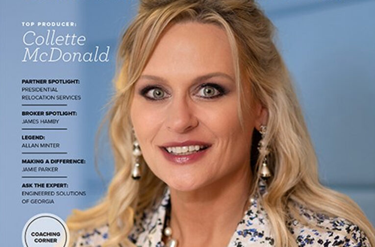 Real Producer Magazine – Collette McDonald