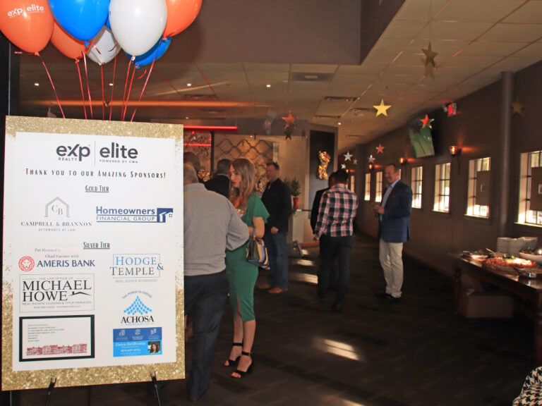 1 Collette McDonald & Associates - sponsor sign 2919