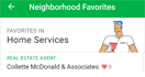 2017 Nextdoor Favorite